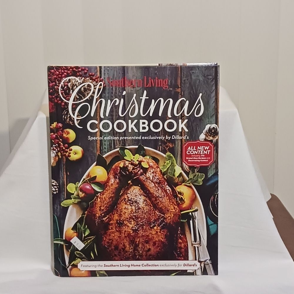 Southern Living Christmas Cookbook for Every Christmas Recipe You'll Need.